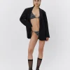 NovahSW Bikini - Black striped
