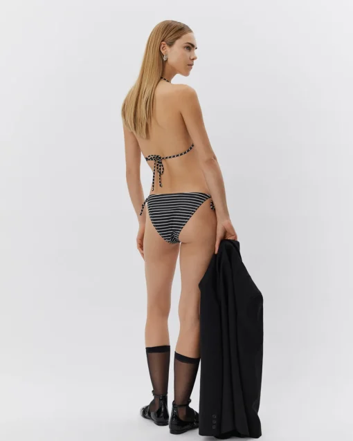 NovahSW Bikini - Black striped