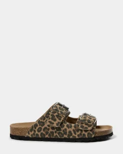 NOVASW SANDAL - Leopard
