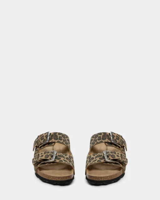 NOVASW SANDAL - Leopard