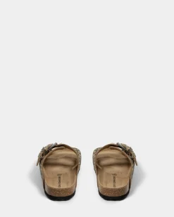 NOVASW SANDAL - Leopard