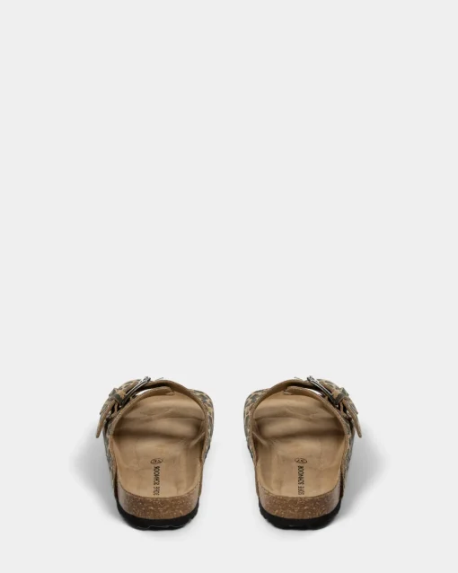 NOVASW SANDAL - Leopard