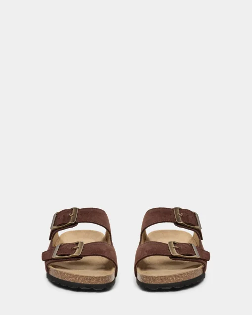NOVASW SLIPPER - Brown