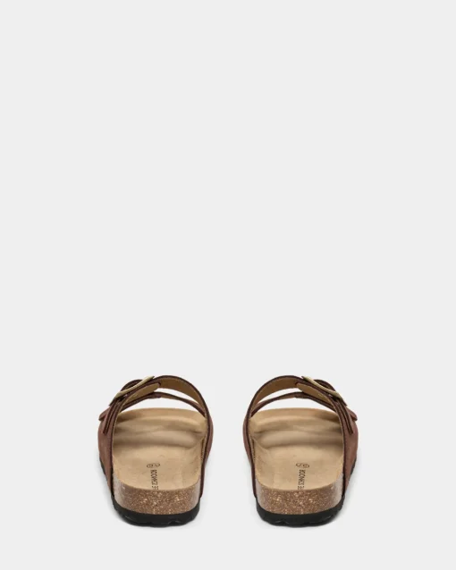 NOVASW SLIPPER - Brown