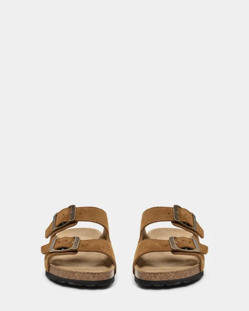 NOVASW SLIPPER - Dark mustard