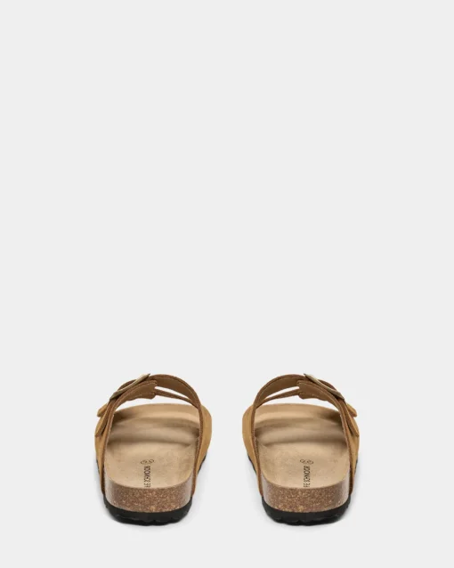 NOVASW SLIPPER - Dark mustard