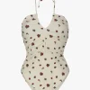 NuraSW Swimsuit - Berry print