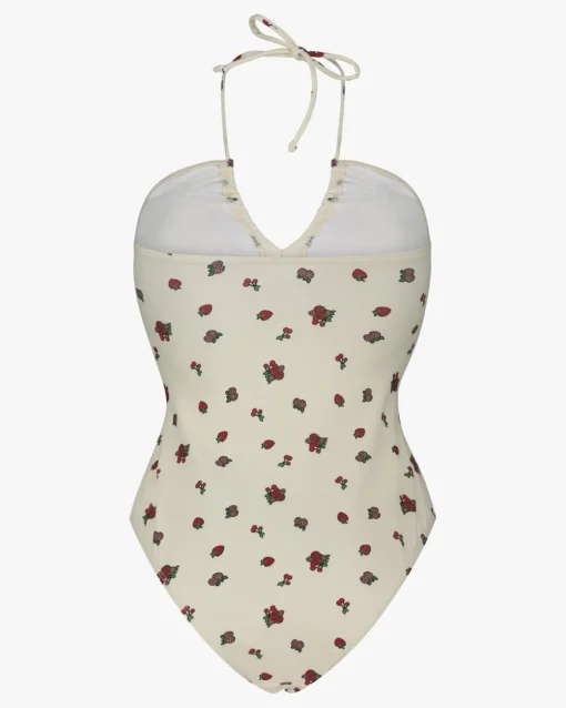 NuraSW Swimsuit - Berry print