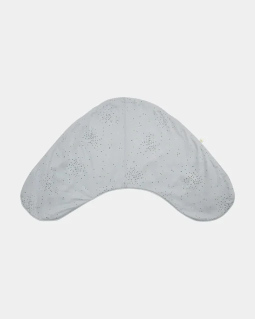 Nursing pillow cover - Dusty blue