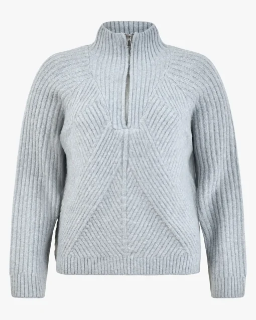 OHIOSW SWEATER - Grey melange
