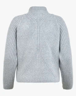 OHIOSW SWEATER - Grey melange