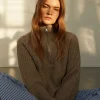OHIOSW SWEATER - Warm Grey