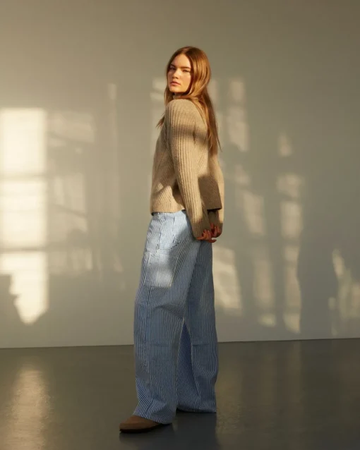 OHIOSW SWEATER - Warm Grey