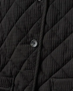 OLGASW VEST - Black