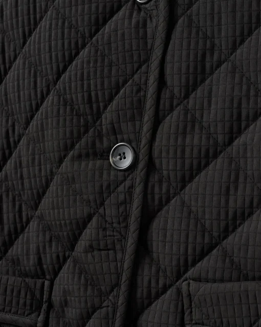OLGASW VEST - Black