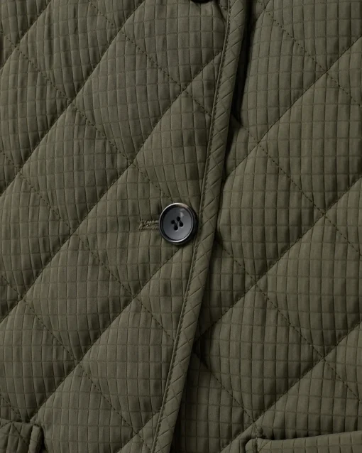 OLGASW VEST - Dark green