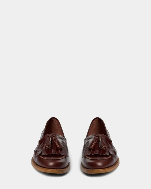 OLIVIASW LOAFER - Warm brown