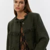 OPALSW JACKET - Dark green