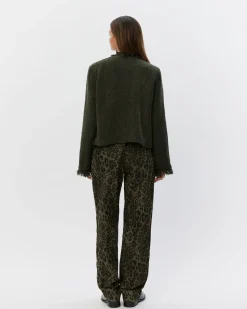 OPALSW JACKET - Dark green