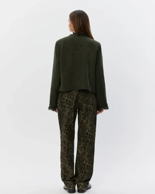 OPALSW JACKET - Dark green