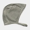 OTTOSB BEANIE - Green striped