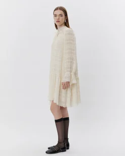 PAISLEYSW DRESS - Off white
