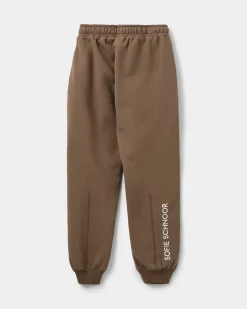 PALINESY SWEATPANTS - Middle Brown