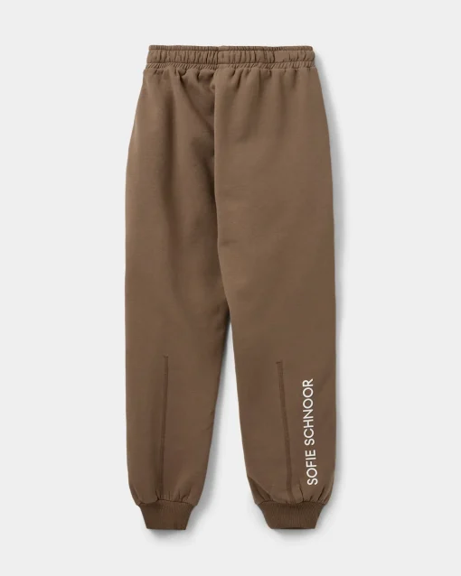 PALINESY SWEATPANTS - Middle Brown