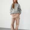 PARISW SWEATSHIRT - Grey melange