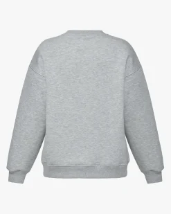 PARISW SWEATSHIRT - Grey melange
