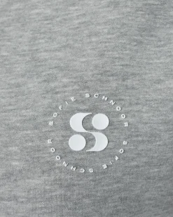 PARISW SWEATSHIRT - Grey melange