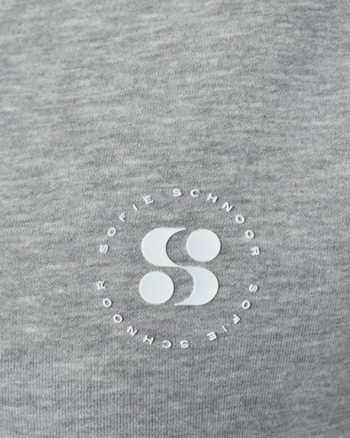 PARISW SWEATSHIRT - Grey melange
