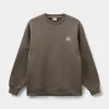 PARISW SWEATSHIRT - Middle Brown