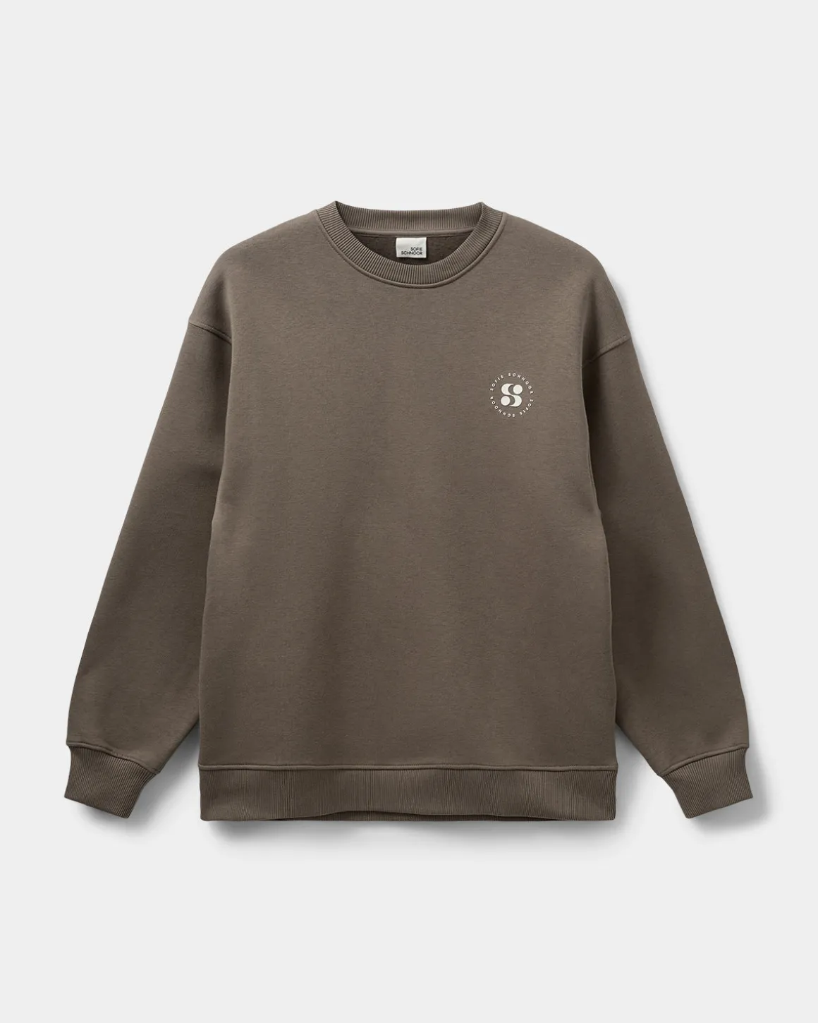 PARISW SWEATSHIRT - Middle Brown