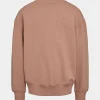 PARISY SWEATSHIRT - Rosy Camel solid