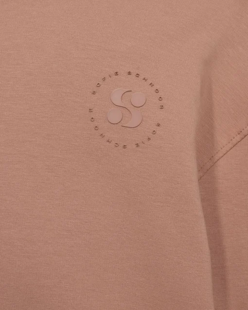 PARISY SWEATSHIRT - Rosy Camel solid