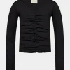 PELINESY T-SHIRT LONG SLEEVE - Black