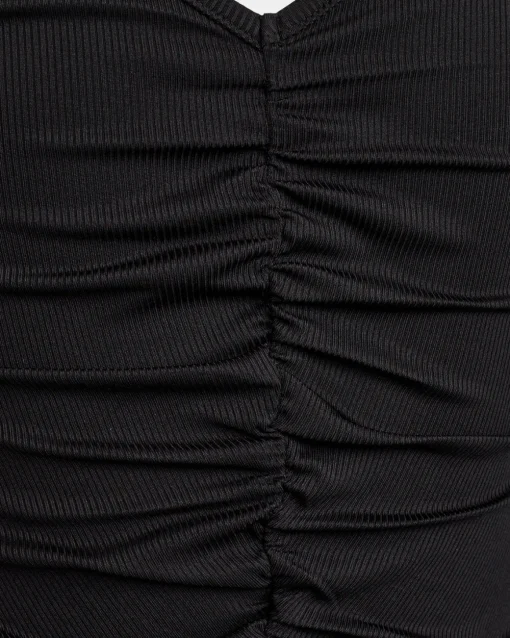 PELINESY T-SHIRT LONG SLEEVE - Black