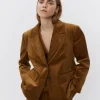 PENNYSW BLAZER - Mustard