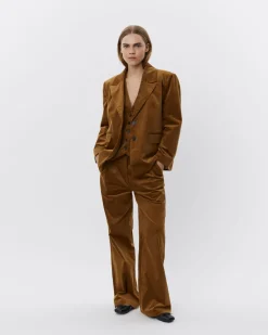PENNYSW BLAZER - Mustard