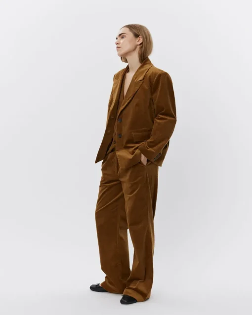 PENNYSW BLAZER - Mustard