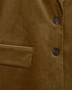 PENNYSW BLAZER - Mustard