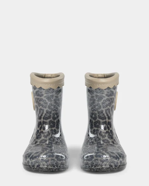 PERLASK RUBBERBOOT - Leopard