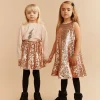 PERNILLASK T-SHIRT LONG SLEEVE - Leaf Light rose