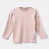 PETRICIASB T-SHIRT LONG SLEEVE - Light rose