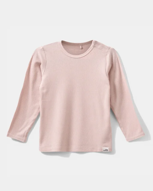 PETRICIASB T-SHIRT LONG SLEEVE - Light rose