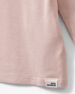 PETRICIASB T-SHIRT LONG SLEEVE - Light rose