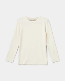 PETRICIASK T-SHIRT LONG SLEEVE - Off White