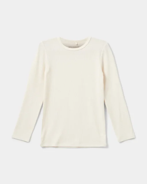 PETRICIASK T-SHIRT LONG SLEEVE - Off White
