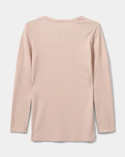 PETRICIASK T-SHIRT LONG SLEEVE - Light rose